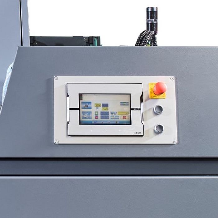 Touch panel of KAMA ComCut 76