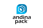 Logo Andina Pack trade show