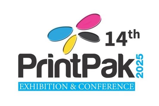 Logo of the PrintPak trade show 