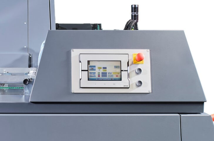 Touch panel of KAMA ComCut 76